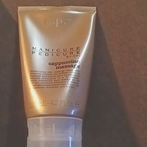 Manicure/pedicure cappuccino massage
